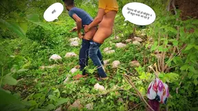Lazy Afternoon Stroll Turns Intimate, Two Men Find Passion In The Woods And Bring It Home
