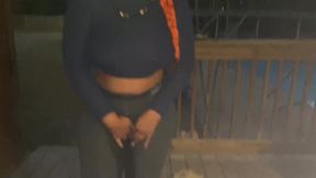 misty makes shanice pee her pants and diapers her