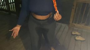 misty makes shanice pee her pants and diapers her
