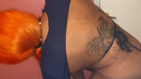 misty makes shanice pee her pants and diapers her