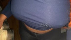 misty makes shanice pee her pants and diapers her