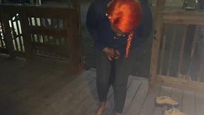 misty makes shanice pee her pants and diapers her
