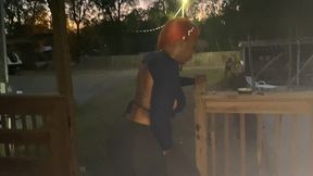 misty makes shanice pee her pants and diapers her