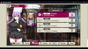 Mist Train Girls X Russen A-rank scene