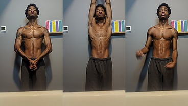 TheTitusBull is your wife's personal trainer & was only sending her a video update on her future meal plan.