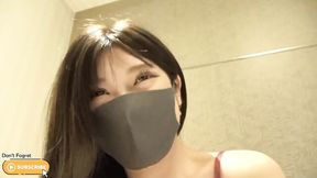 Goddess's amateur movie by Asian Footjob