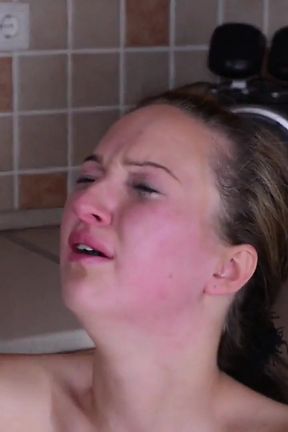Faceslapping Extreme Slaps - by Domina Jaqueline Ray and Her Slave Melania