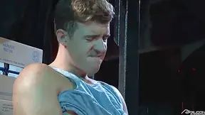 Josh Conners And Jj Knight - Crazy Xxx Clip Homo Rimjob Hottest Like In Your Dreams