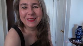 Aunt Judy's - A Sexy Yoga Workout with 52yo Mature Hairy Amateur Grace (POV)