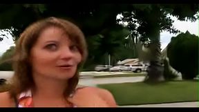 PAWG MILF Sadie Johansen to fuck off husbands debt