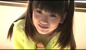 Cute Japanese Teen Posing