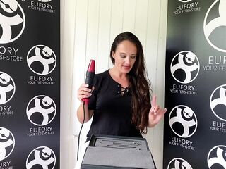How to S&M Electro Stimulation with Neon Wand!