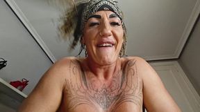 He Fucks My Giant Pussy After I Inflate It Until It Bursts