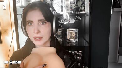 Anal stretching tuts with german dirty talk femdom