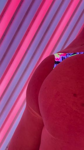 Tanning Booth Thong