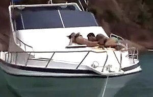 Julia paes on the high seas