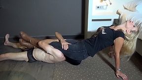 Kiss My Black jeans Heinie - 2 - HD