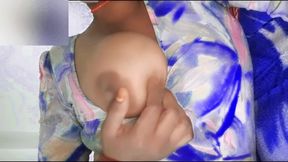 Indian Alone Sexy Women Playing Her Big Boobs and Wants Hard Fucking