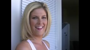 fayth deluca: the perfect and soft ass of a sublime blonde