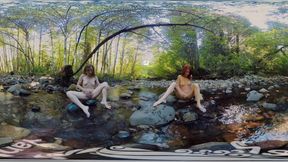 Ana Molly & Belle VR - 360