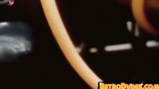 RetroDudes.com - Gay patient jerks off while getting dildo fucked by hot doctor