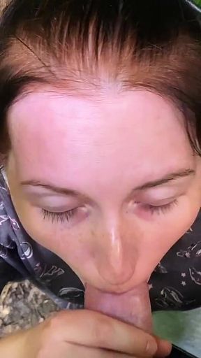 Dumb Brunette Broke Her Bike in the Woods & Pay with Her Pussy for the Repair! Doggystyle Fuck