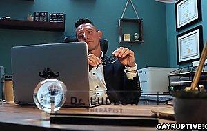 Dr Jax Thirio helping his gay patient overcome his addiction