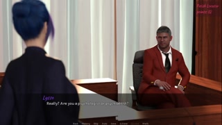 Fetish Locator Week 2 Part 4 (READ ALOUD w/ in game sounds &amp; noise) Submissive Lyssa gives blowjob