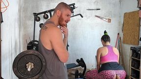 ops rasgou minha calca e meu personal rasgou meu cu