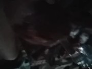 She suckin dick whole bd upstairs