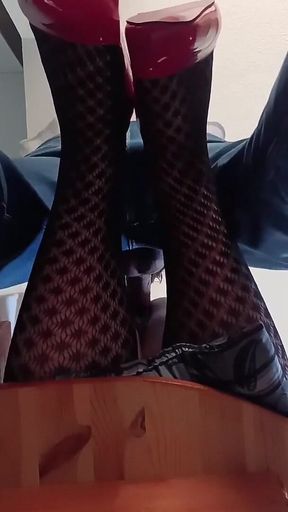 The Grandfather's Young Wife Seduced Her Step-grandson