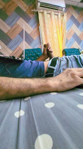 Jerking off Pakistani Boy Masturbate