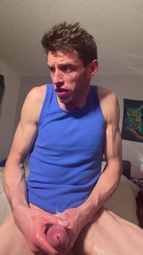 With My Blue Beater on, I Jerk Furiously to Glorious Conclusion