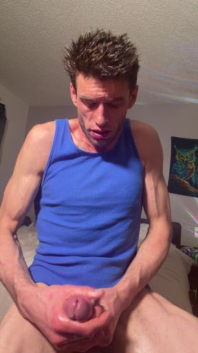With My Blue Beater on, I Jerk Furiously to Glorious Conclusion