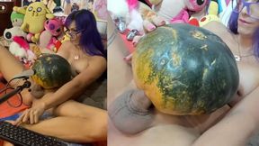 pumpkin fuck video