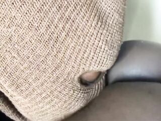 MY STEPMOM DISCOVERED ME BARE AND STARTED EATING MY TWAT