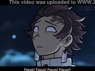 Shinobu tests tanjiro