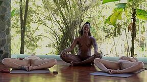 Krystal Tantric Yogi, Danielle, Asana - Spectacular V Yoni Breathing Podcast, Lay-down & Spread