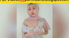 ABG Jilbab Mulus Baru Belajar Nakal