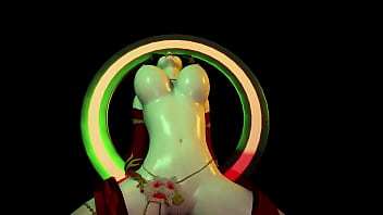 Digital Goddess Bares All - 3D Animation