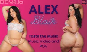 Alex Blair Taste the Music