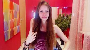 Amber Cage Private Show