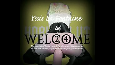 Hornyislut in 24 welcome, Tied up Trangirl take a double anal by two huge dildos attached to a fucking machine - Horror story mini movie - 1080p