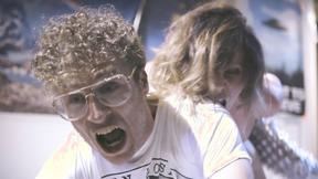 ”Hot Alien MILF Rampages Nerd Dude's Booty”