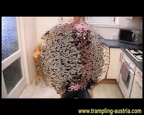 amateur trample femdom