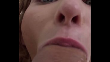 Ultra close up BJ from Emma Rosie
