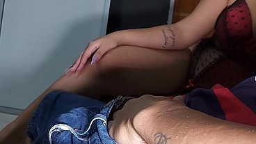 RED - Jogo do flamengo/beijo grego/sexo - Parte 01.