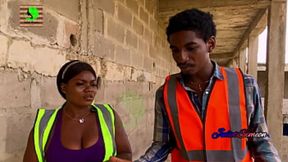 Real estate lovers indulge in intense self-sucking fetish session