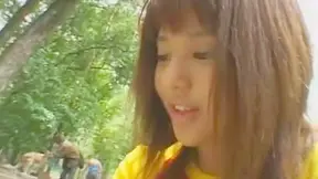 Sora Aoi's Steamy Outdoor Shower - Wild Japanese XXX Encounter