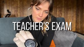 Teacher's Exam